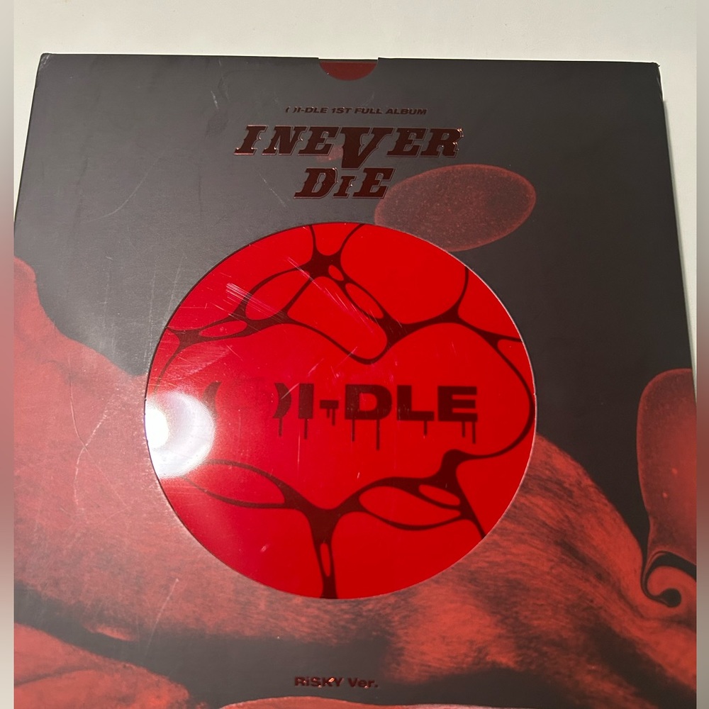 G-IDLE I Never Die ALL INCLUSIONS KPOP ALBUM